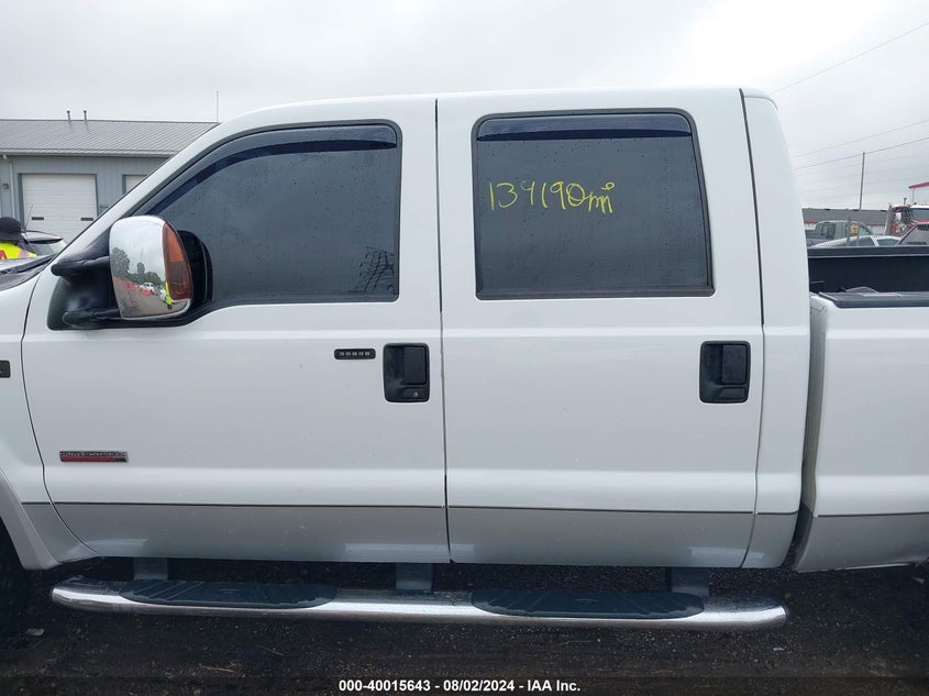 2004 Ford F-250 Lariat/Xl/Xlt VIN: 1FTNW20P64ED06576 Lot: 40015643