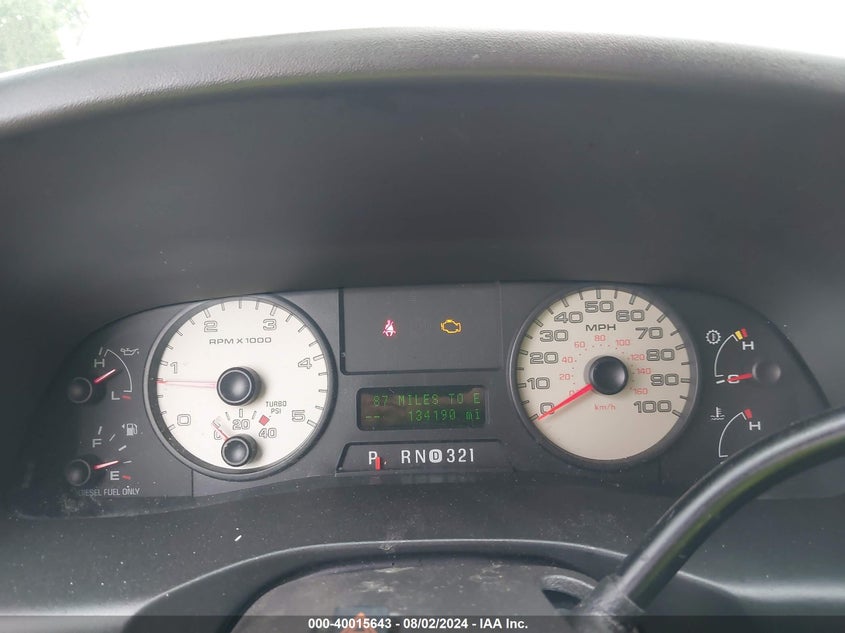 2004 Ford F-250 Lariat/Xl/Xlt VIN: 1FTNW20P64ED06576 Lot: 40015643