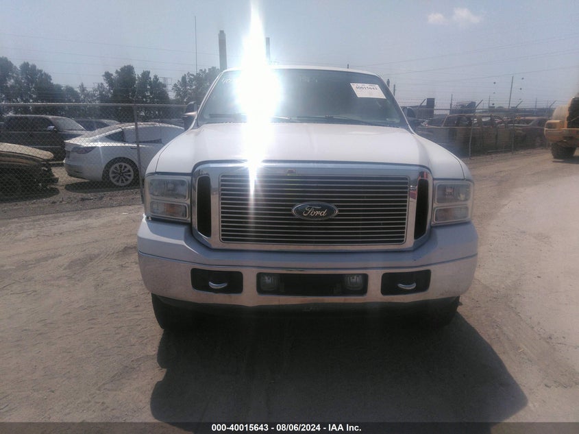 2004 Ford F-250 Lariat/Xl/Xlt VIN: 1FTNW20P64ED06576 Lot: 40015643