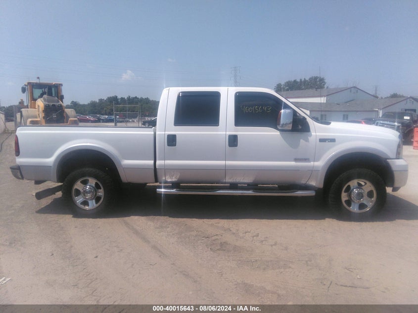 2004 Ford F-250 Lariat/Xl/Xlt VIN: 1FTNW20P64ED06576 Lot: 40015643
