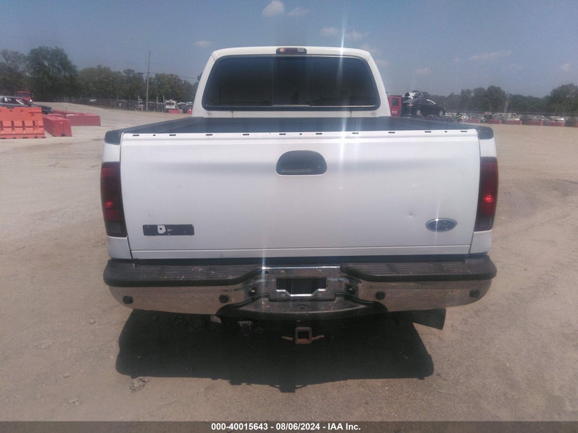 2004 Ford F-250 Lariat/Xl/Xlt VIN: 1FTNW20P64ED06576 Lot: 40015643
