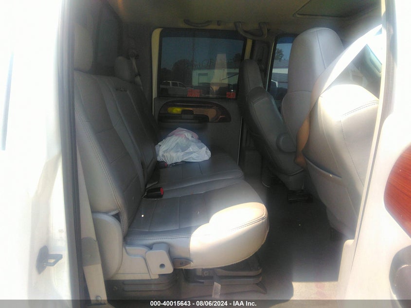 2004 Ford F-250 Lariat/Xl/Xlt VIN: 1FTNW20P64ED06576 Lot: 40015643