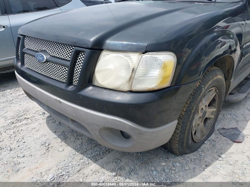 2002 Ford Explorer Sport Trac VIN: 1FMZU67E22UC38892 Lot: 40015649