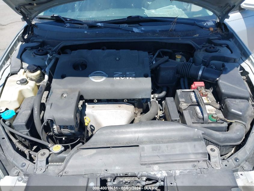 2005 Nissan Altima 2.5 S VIN: 1N4AL11D75N412273 Lot: 40015651