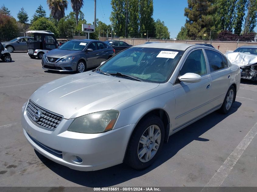 2005 Nissan Altima 2.5 S VIN: 1N4AL11D75N412273 Lot: 40015651