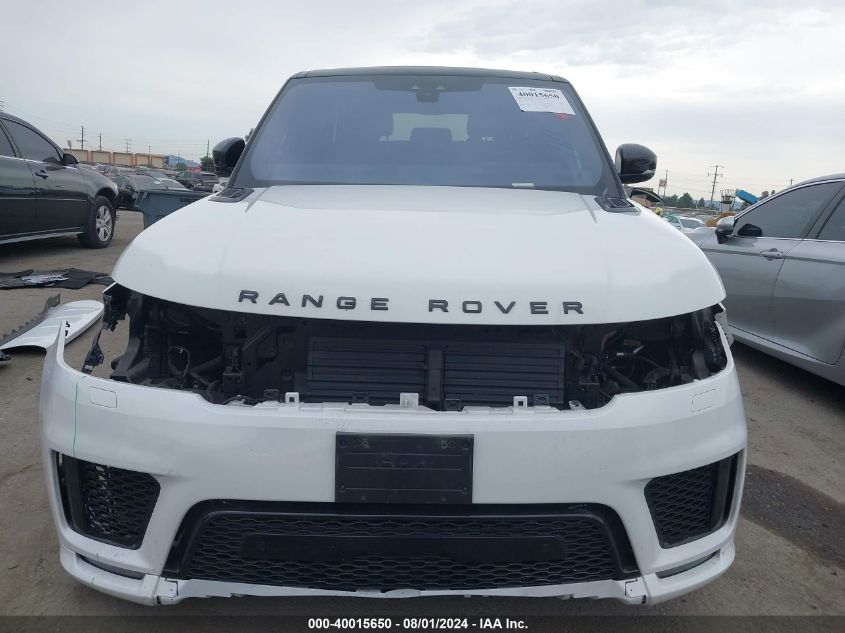 2018 Land Rover Range Rover Sport Hse VIN: SALWR2RV4JA403459 Lot: 40015650