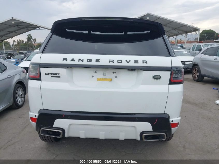 2018 Land Rover Range Rover Sport Hse VIN: SALWR2RV4JA403459 Lot: 40015650