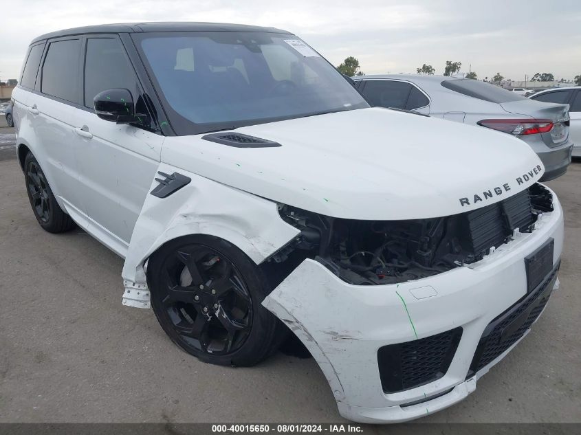 2018 Land Rover Range Rover Sport Hse VIN: SALWR2RV4JA403459 Lot: 40015650