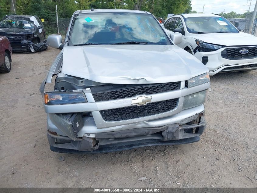 2011 Chevrolet Colorado 1Lt VIN: 1GCESCF92B8102556 Lot: 40015658