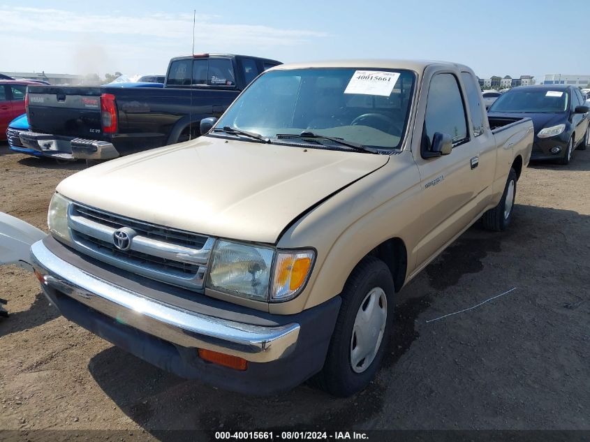 1998 Toyota Tacoma VIN: 4TAVL52N3WZ091932 Lot: 40015661