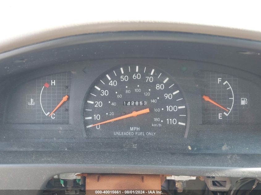 1998 Toyota Tacoma VIN: 4TAVL52N3WZ091932 Lot: 40015661