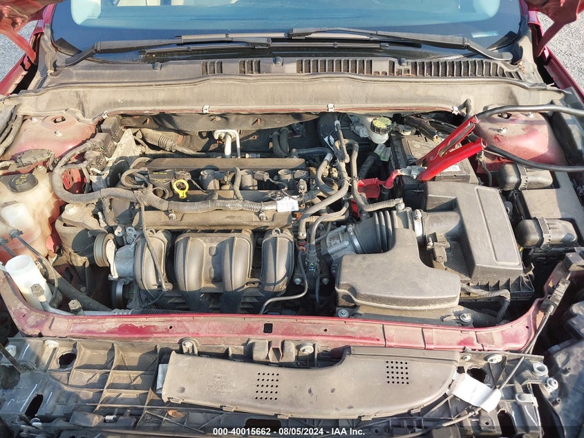 2014 Ford Fusion Se VIN: 3FA6P0H74ER205714 Lot: 40015662