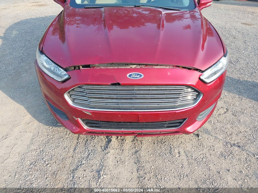 2014 Ford Fusion Se VIN: 3FA6P0H74ER205714 Lot: 40015662