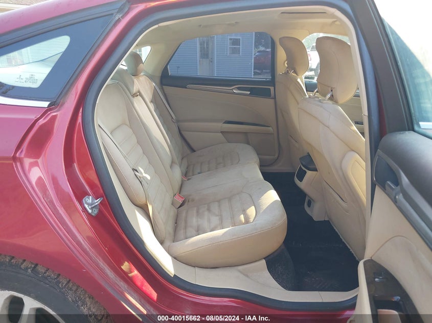 2014 Ford Fusion Se VIN: 3FA6P0H74ER205714 Lot: 40015662