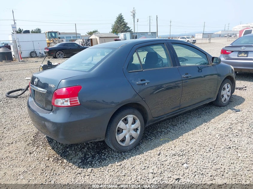 2007 TOYOTA YARIS VIN: 2T1BURHE6FC327213