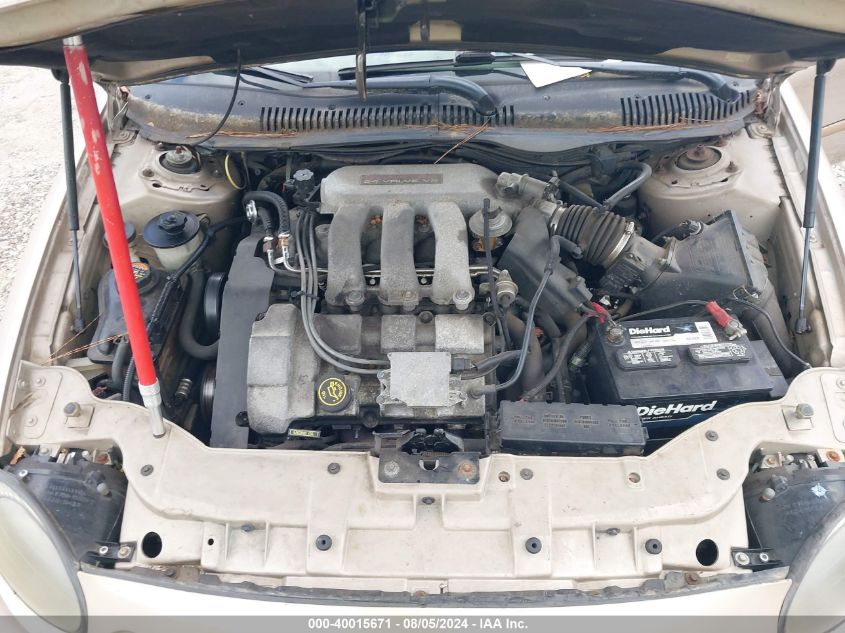 1999 Ford Taurus Se/Se-Ne VIN: 1FAFP53SXXG103904 Lot: 40015671