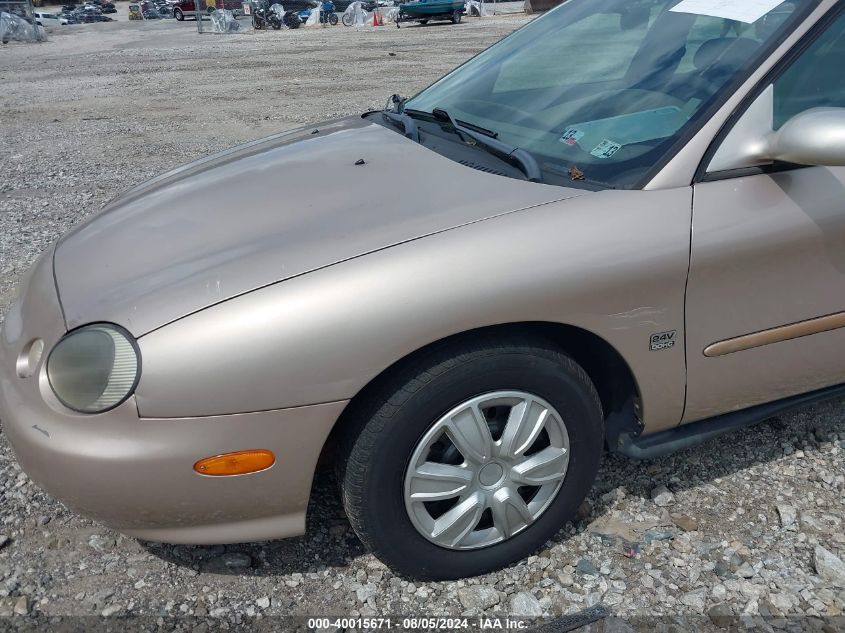 1999 Ford Taurus Se/Se-Ne VIN: 1FAFP53SXXG103904 Lot: 40015671