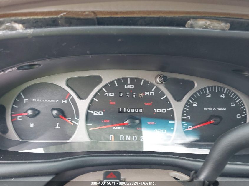 1999 Ford Taurus Se/Se-Ne VIN: 1FAFP53SXXG103904 Lot: 40015671