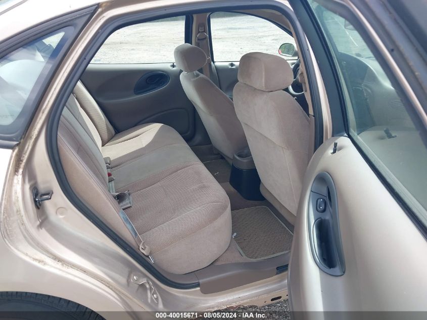 1999 Ford Taurus Se/Se-Ne VIN: 1FAFP53SXXG103904 Lot: 40015671