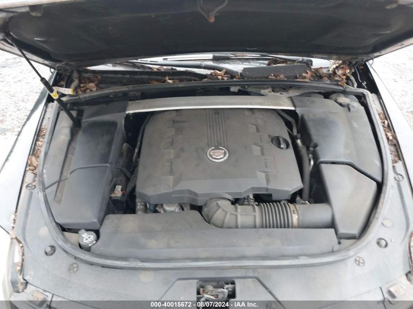 2012 Cadillac Cts Luxury VIN: 1G6DG5E57C0105866 Lot: 40015672