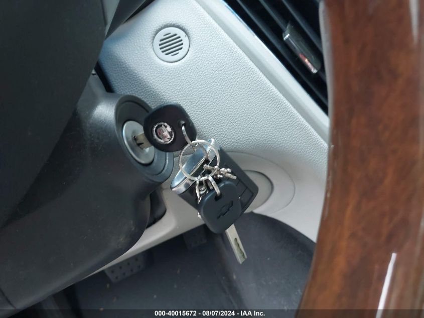 2012 Cadillac Cts Luxury VIN: 1G6DG5E57C0105866 Lot: 40015672