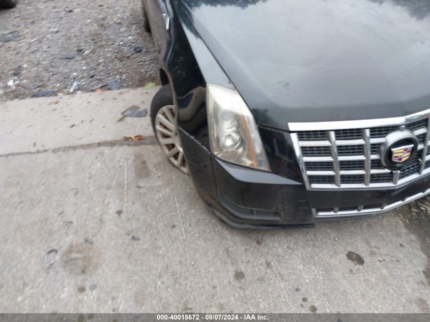 2012 Cadillac Cts Luxury VIN: 1G6DG5E57C0105866 Lot: 40015672