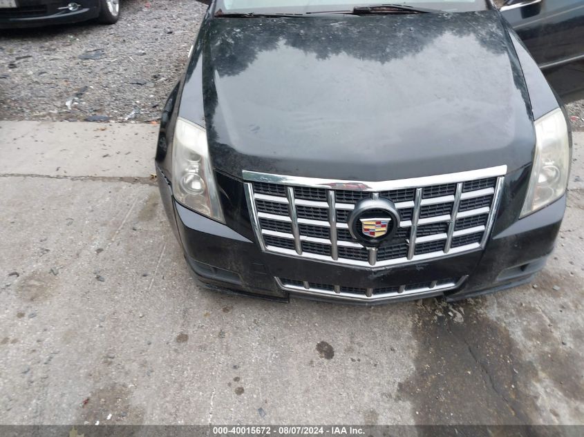 2012 Cadillac Cts Luxury VIN: 1G6DG5E57C0105866 Lot: 40015672