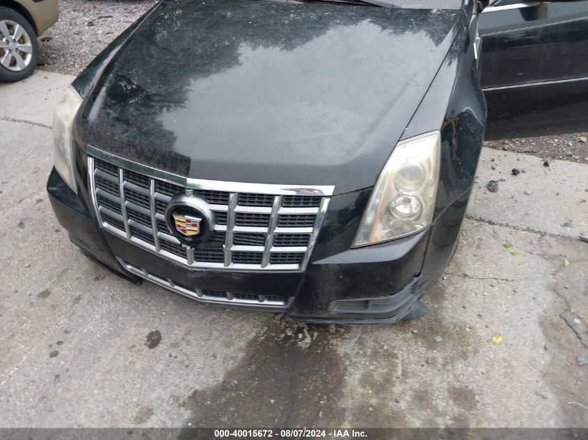 2012 Cadillac Cts Luxury VIN: 1G6DG5E57C0105866 Lot: 40015672