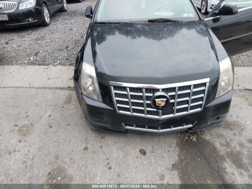 2012 Cadillac Cts Luxury VIN: 1G6DG5E57C0105866 Lot: 40015672