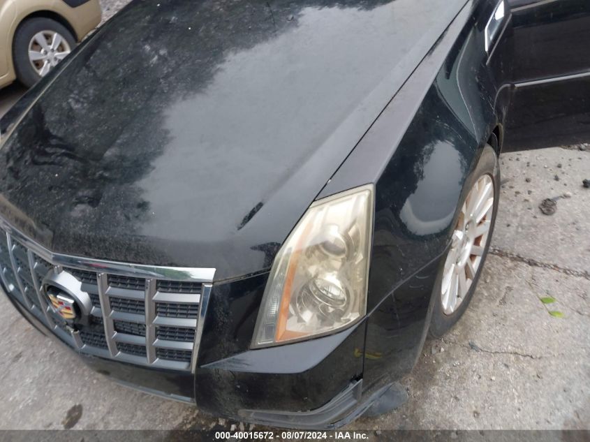 2012 Cadillac Cts Luxury VIN: 1G6DG5E57C0105866 Lot: 40015672