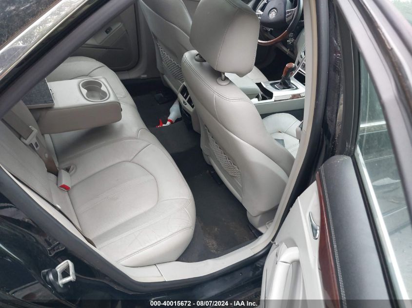 2012 Cadillac Cts Luxury VIN: 1G6DG5E57C0105866 Lot: 40015672