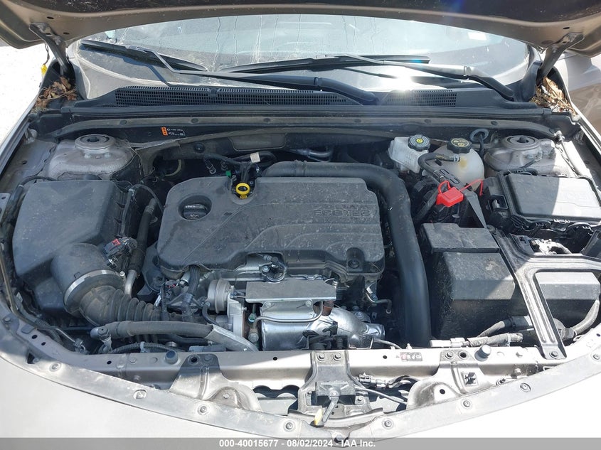 2023 CHEVROLET MALIBU LT - 1G1ZD5ST4PF230415