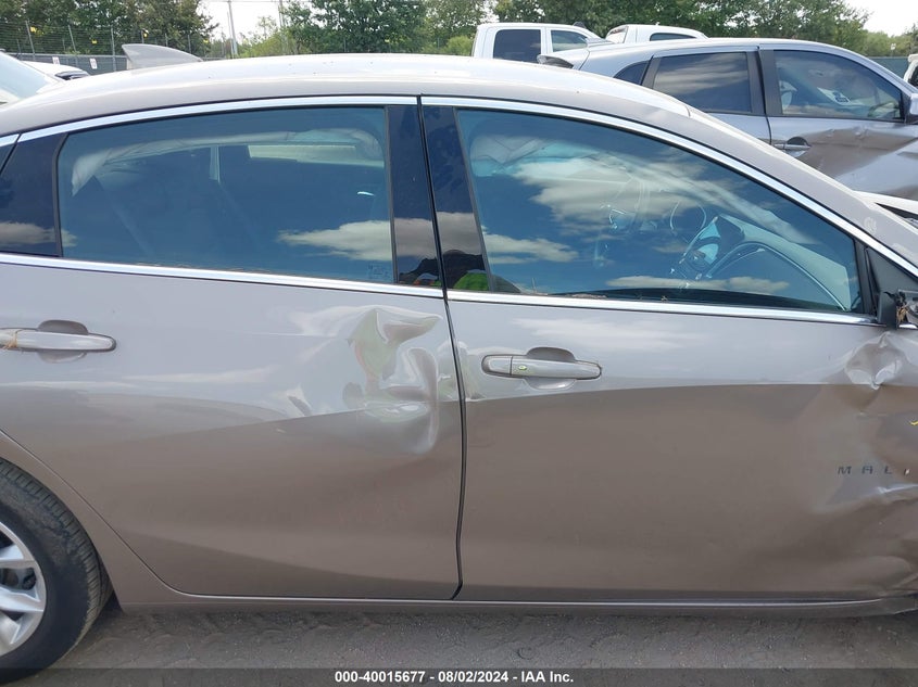 2023 CHEVROLET MALIBU LT - 1G1ZD5ST4PF230415