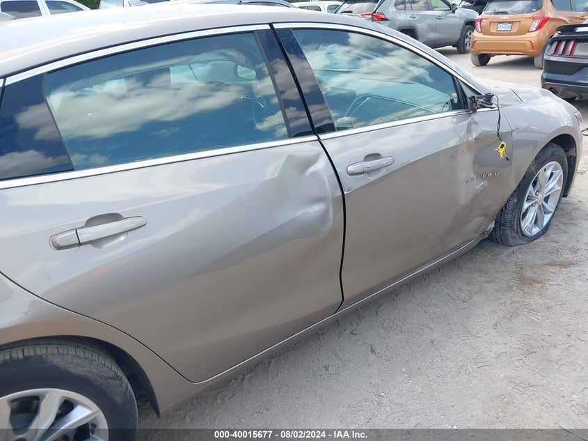 2023 CHEVROLET MALIBU LT - 1G1ZD5ST4PF230415