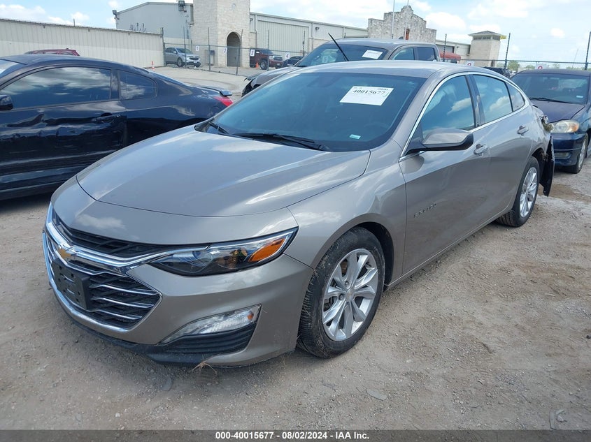 2023 CHEVROLET MALIBU LT - 1G1ZD5ST4PF230415