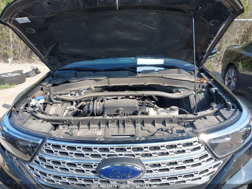 2022 Ford Explorer Limited VIN: 1FMSK7FH5NGA95593 Lot: 40015679