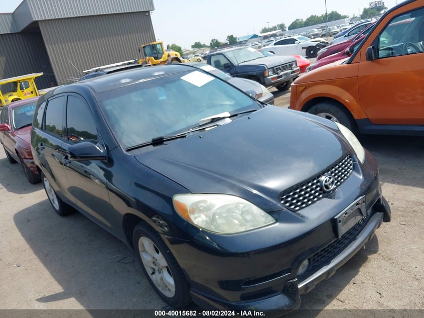 2003 Toyota Matrix Xr VIN: 2T1LR32E93C037622 Lot: 40015682
