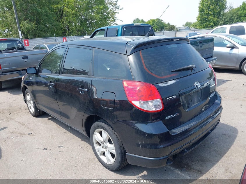 2003 Toyota Matrix Xr VIN: 2T1LR32E93C037622 Lot: 40015682