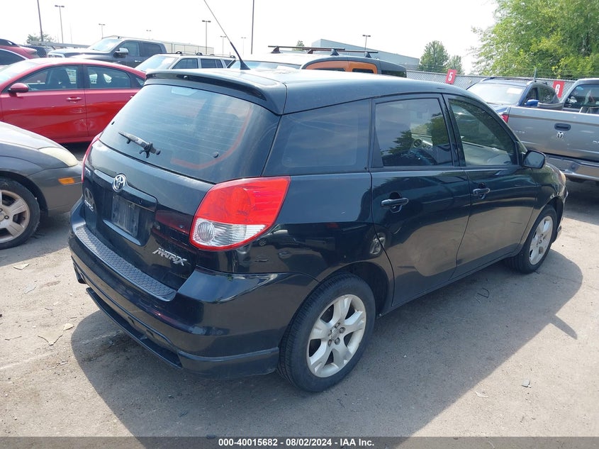 2003 Toyota Matrix Xr VIN: 2T1LR32E93C037622 Lot: 40015682