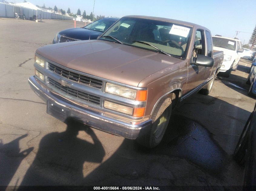 1996 Chevrolet Gmt-400 C1500 VIN: 2GCEC19R9T1179104 Lot: 40015684