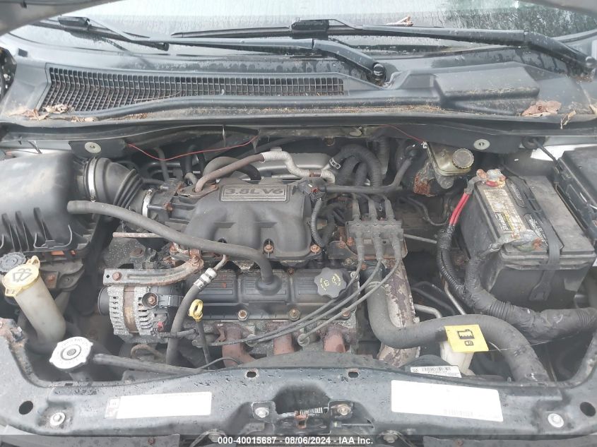 2008 Chrysler Town & Country Touring VIN: 2A8HR54P78R821376 Lot: 40015687