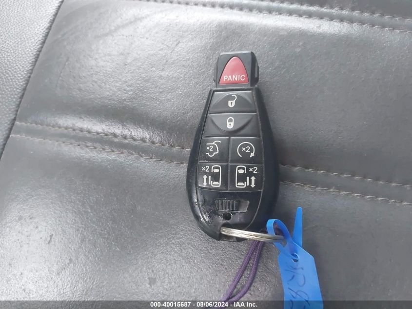 2008 Chrysler Town & Country Touring VIN: 2A8HR54P78R821376 Lot: 40015687