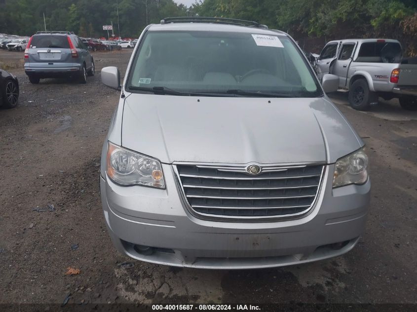 2008 Chrysler Town & Country Touring VIN: 2A8HR54P78R821376 Lot: 40015687