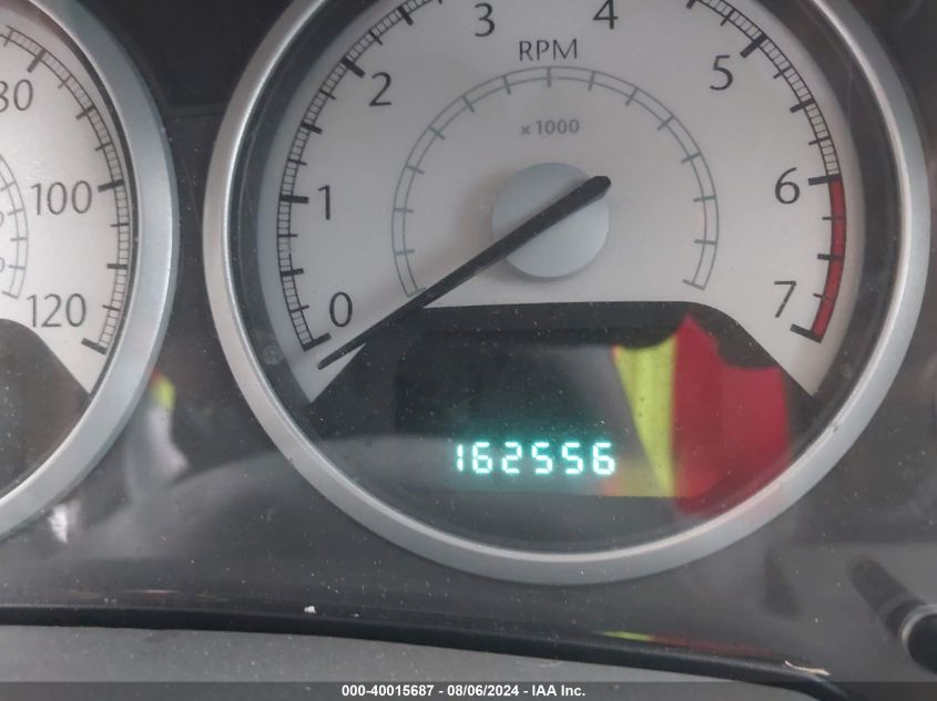 2008 Chrysler Town & Country Touring VIN: 2A8HR54P78R821376 Lot: 40015687