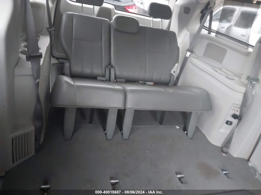 2008 Chrysler Town & Country Touring VIN: 2A8HR54P78R821376 Lot: 40015687