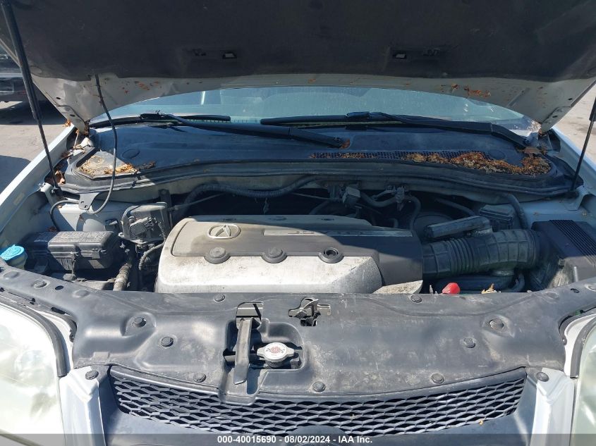 2003 Acura Mdx VIN: 2HNYD188X3H526704 Lot: 40015690