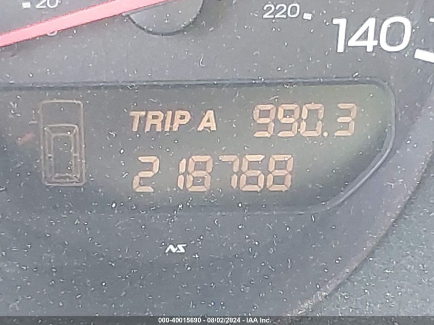 2003 Acura Mdx VIN: 2HNYD188X3H526704 Lot: 40015690