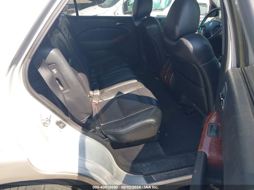 2003 Acura Mdx VIN: 2HNYD188X3H526704 Lot: 40015690