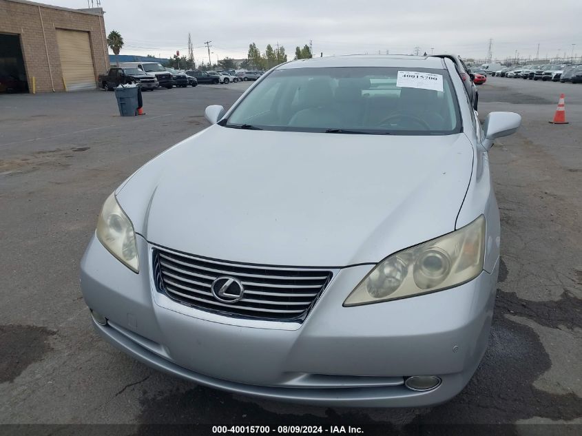 2009 Lexus Es 350 VIN: JTHBJ46G492335344 Lot: 40015700