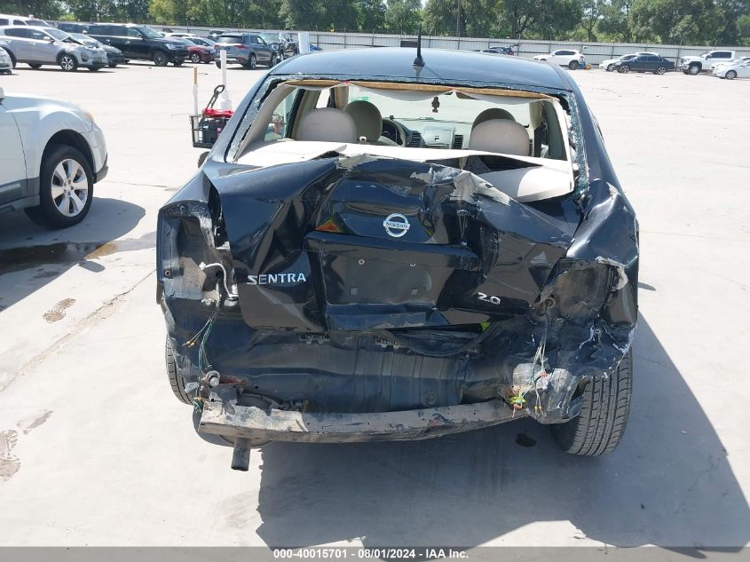 2007 Nissan Sentra 2.0 VIN: 3N1AB61E07L671132 Lot: 40015701